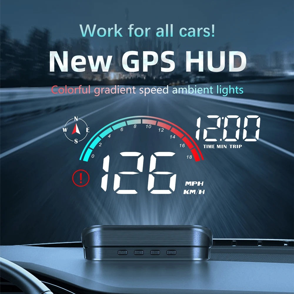 HUD – Head Up Displej za auto