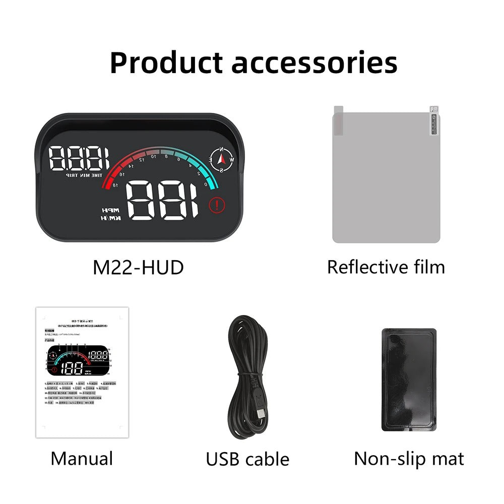 HUD – Head Up Displej za auto