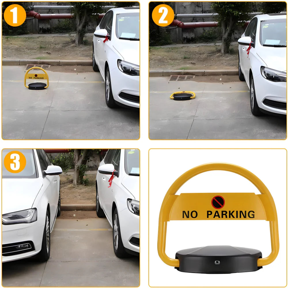 Automatska parking barijera sa daljinskim upravljačem