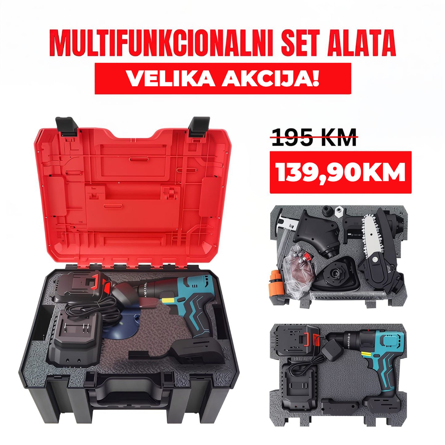 Multifunkcionalni Set Alata