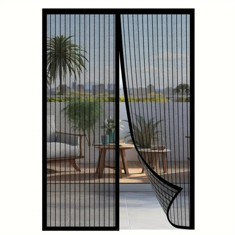 Magnetni komarnik za vrata 100x210cm