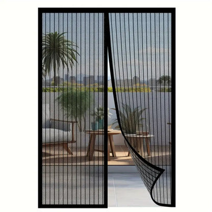 Magnetni komarnik za vrata 100x210cm
