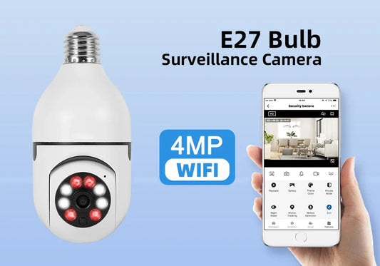 Bulbcam – Wi-fi kamera (GRATIS Memori kartica)