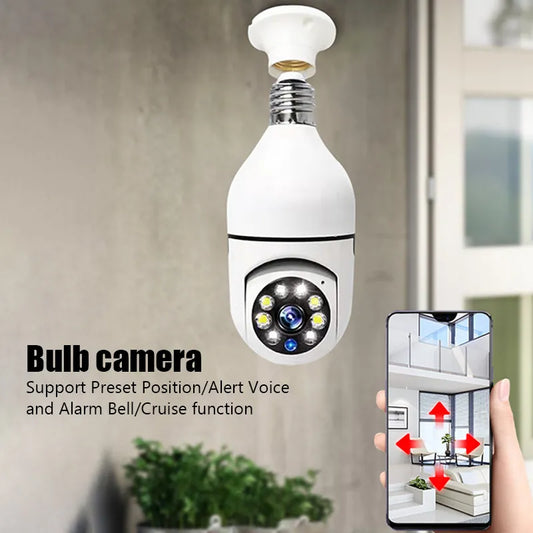 Bulbcam – Wi-fi kamera (GRATIS Memori kartica)