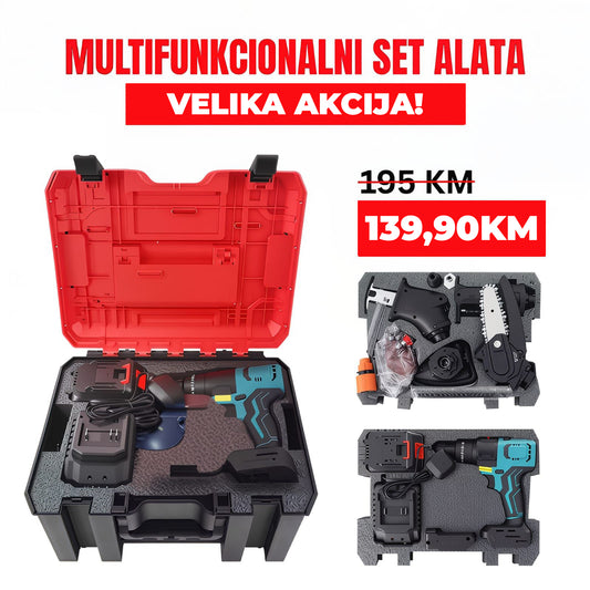 Multifunkcionalni Set Alata